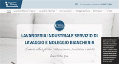 Desktop Screenshot of lavanderiamilanese.com